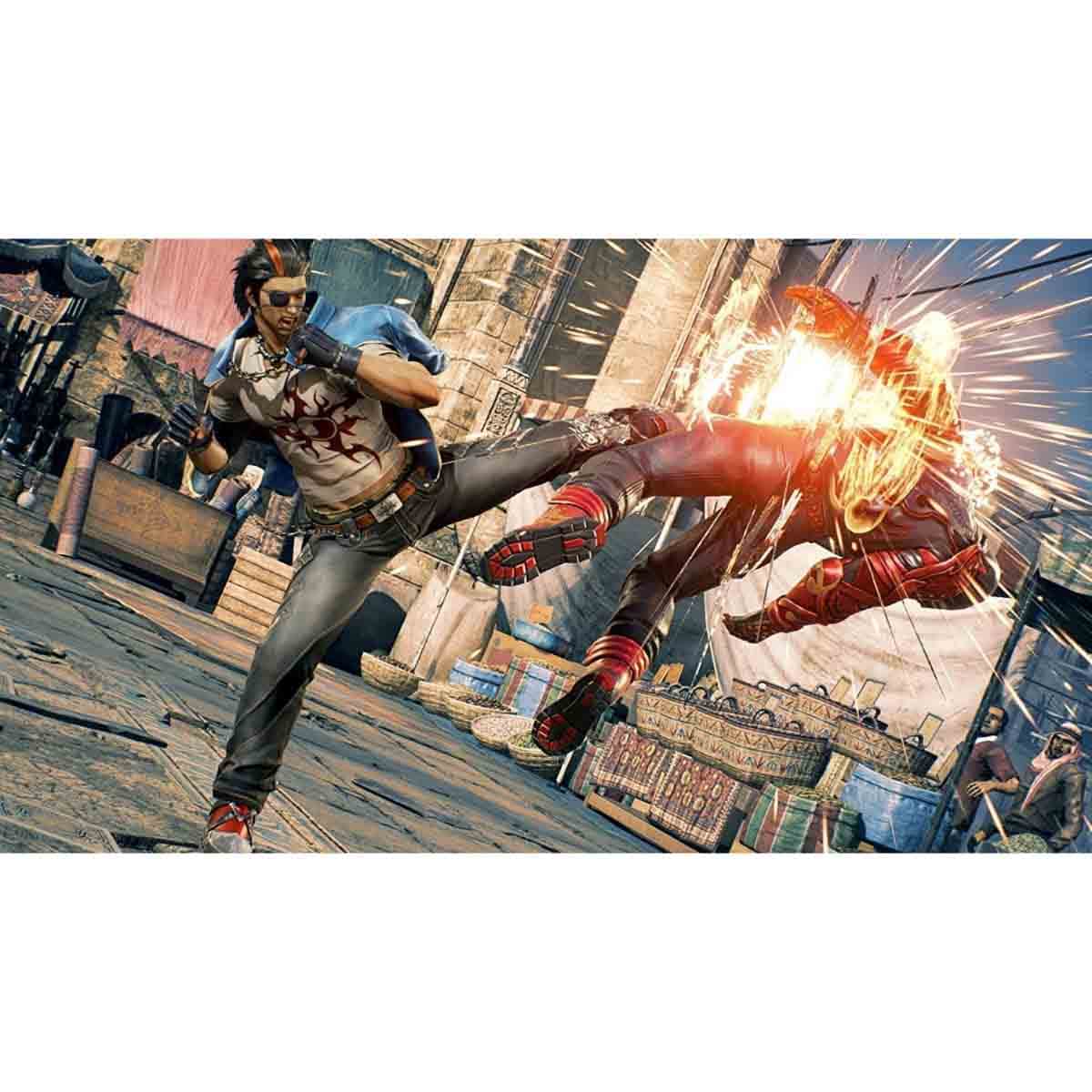 BANDAI NAMCO Entertainment Tekken 7 (International Version) Video Game for PlayStation 4