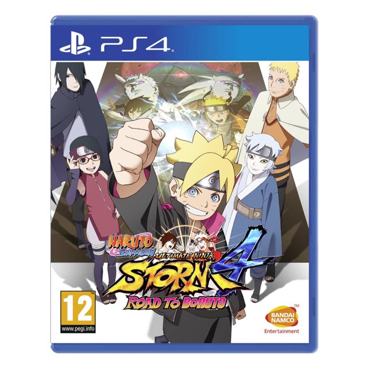 Bandai Namco Naruto Shippuden Ultimate Ninja Storm 4: Road to Boruto Video Game for PlayStation 4