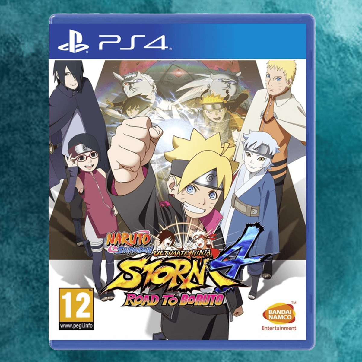 Bandai Namco Naruto Shippuden Ultimate Ninja Storm 4: Road to Boruto Video Game for PlayStation 4