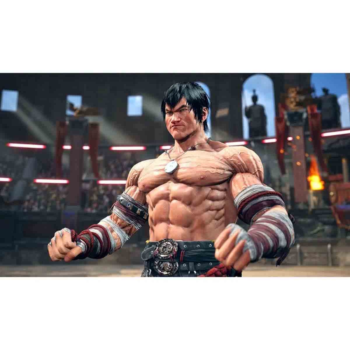 بانداي نامكو لعبة فيديو تيكن 8 لبلاي ستيشن 5