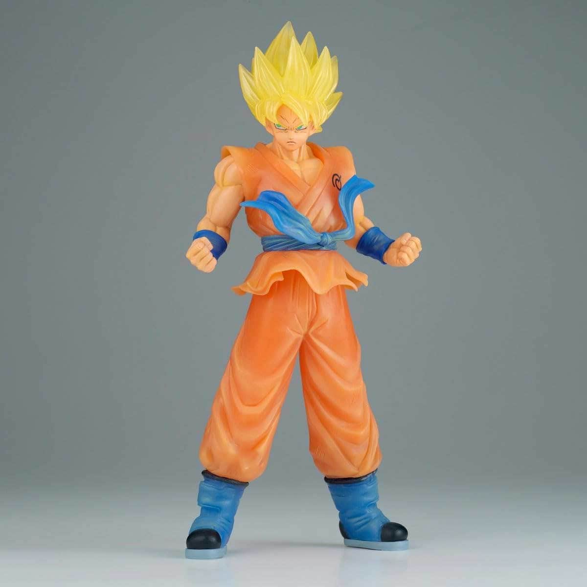 Banpresto Dragon Ball Super Clearise Son Goku Action Figure