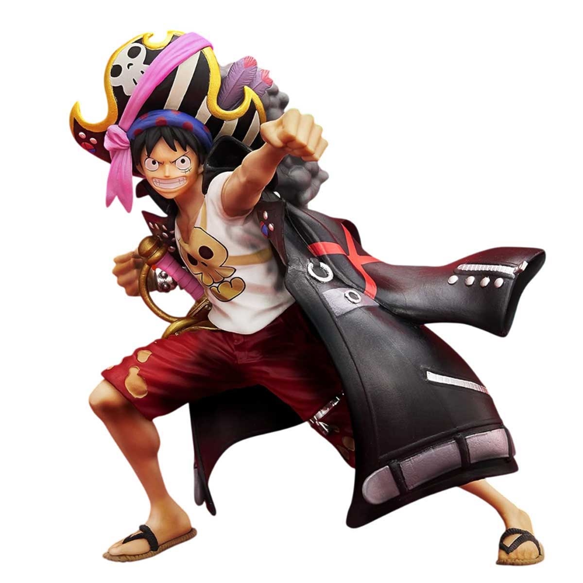 Banpresto Ichibansho One Piece Monkey D. Luffy Film Red Action Figure