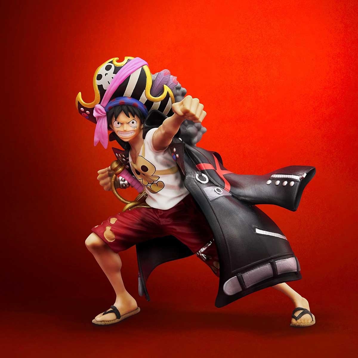 Banpresto Ichibansho One Piece Monkey D. Luffy Film Red Action Figure
