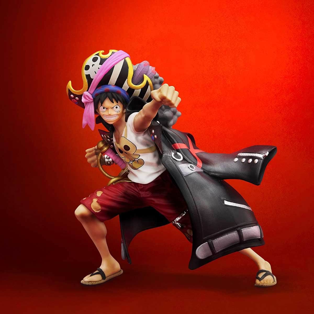 Banpresto Ichibansho One Piece Monkey D. Luffy Film Red Action Figure