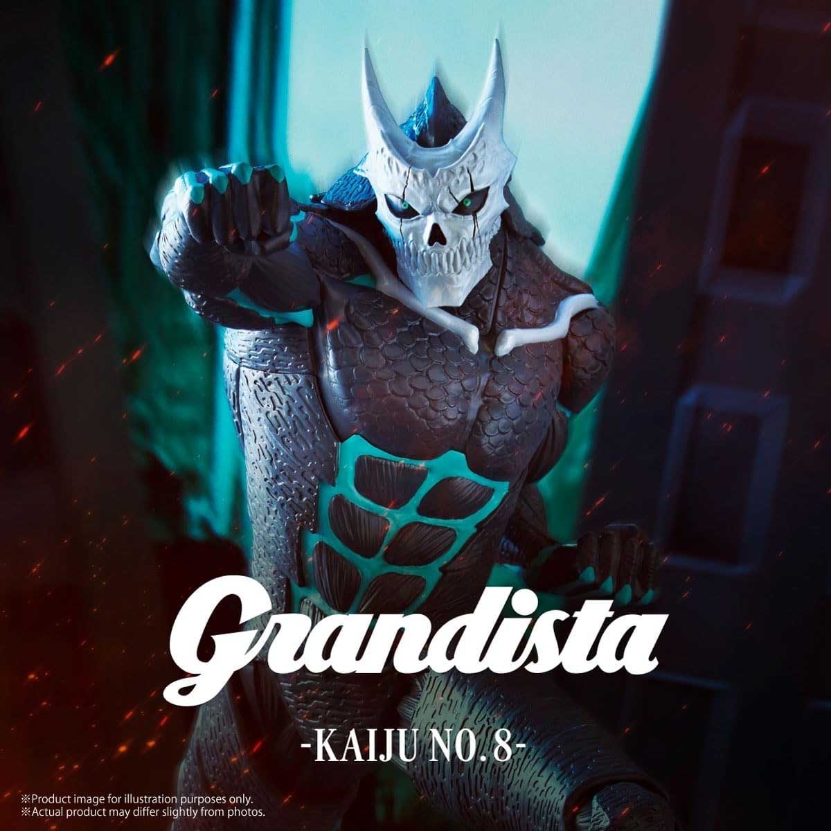 Banpresto Kaiju No. 8 Grandista Action Figure