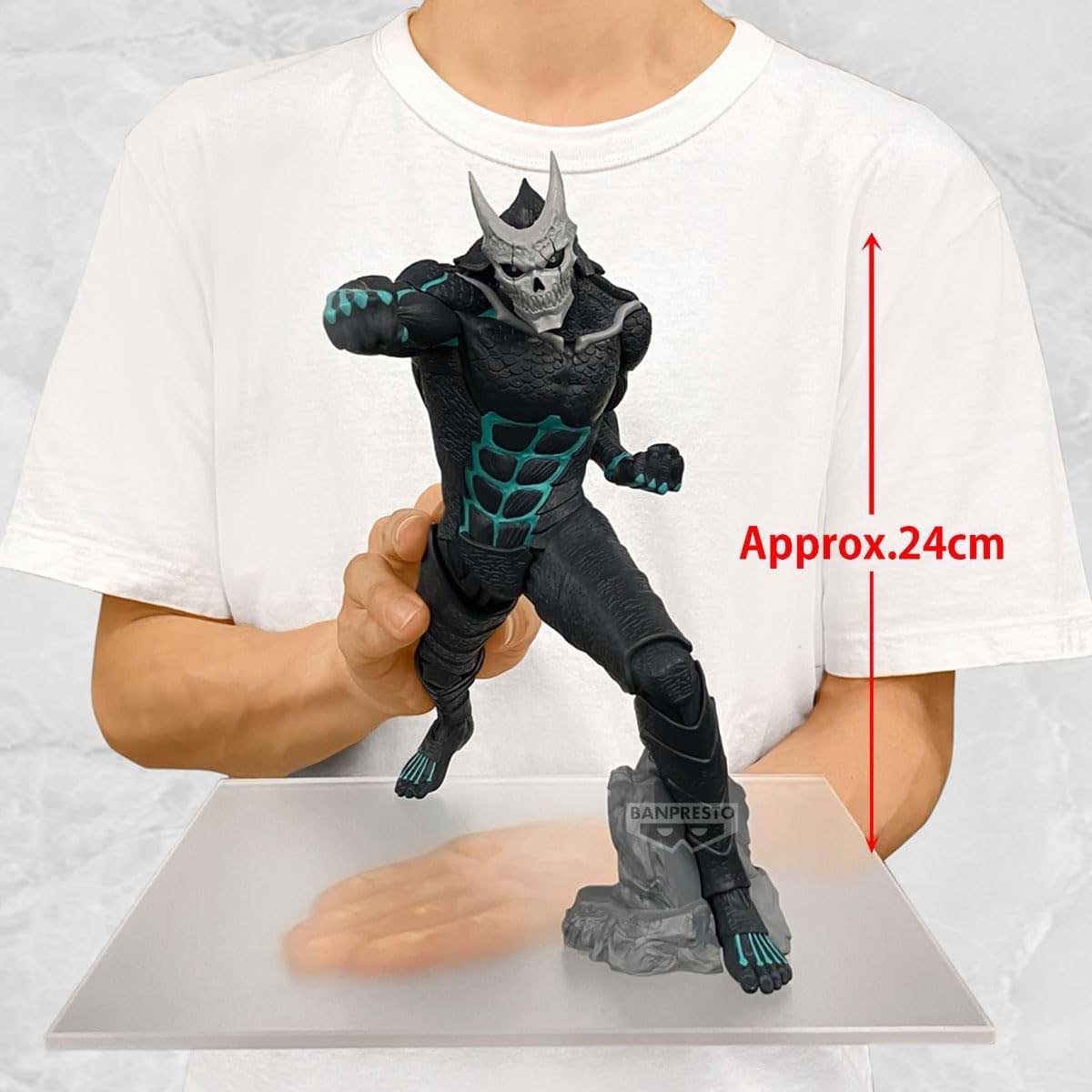 Banpresto Kaiju No. 8 Grandista Action Figure