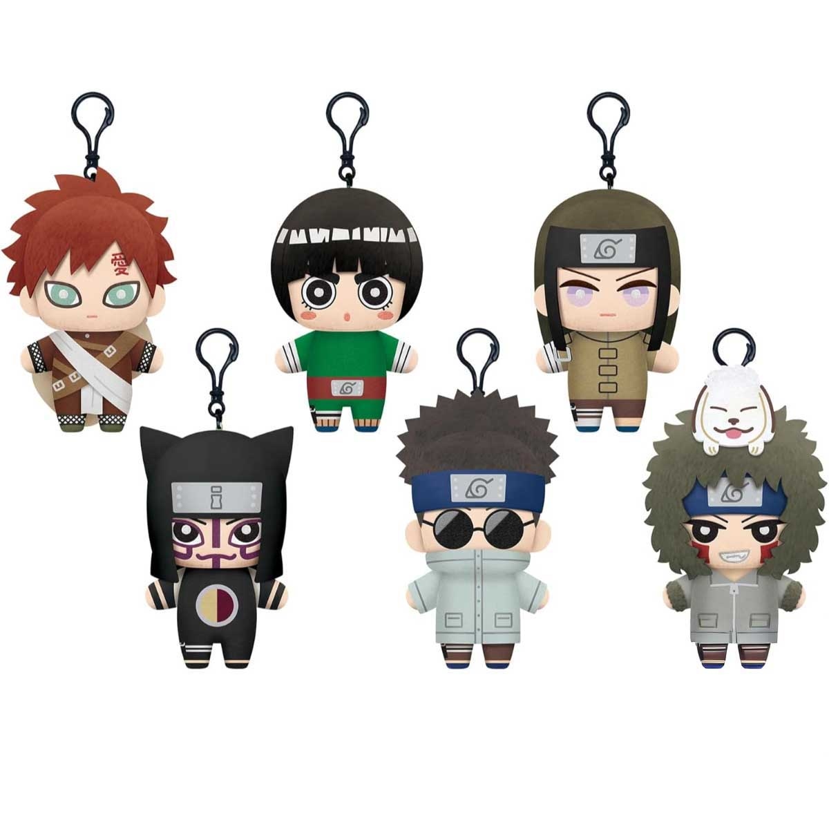 Banpresto Naruto Tomonui Series 2 Assorted Plush Toy