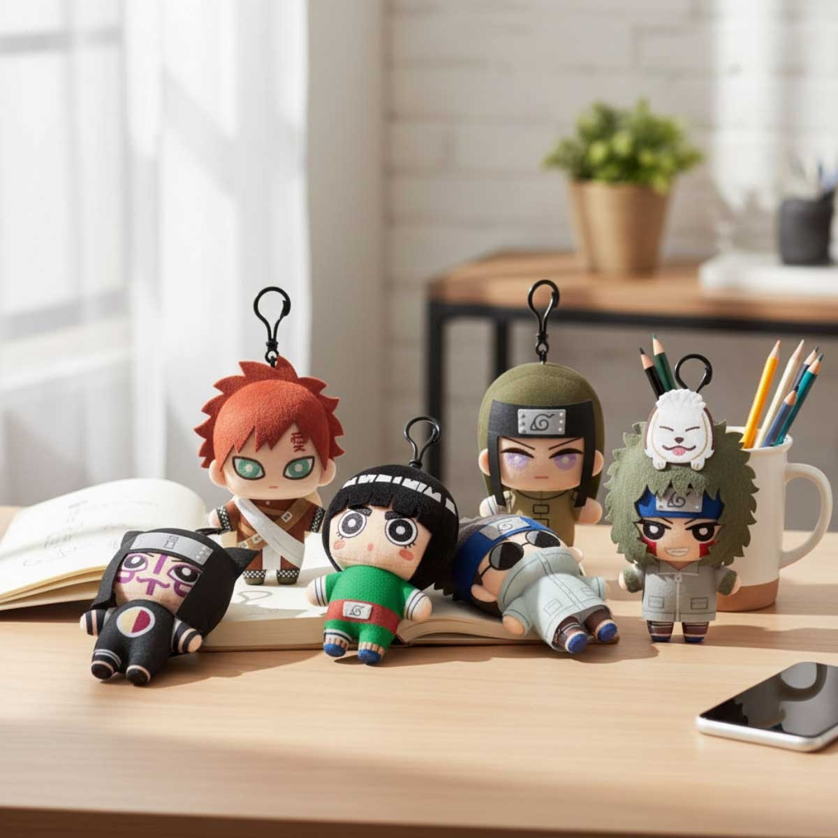 Banpresto Naruto Tomonui Series 2 Assorted Plush Toy