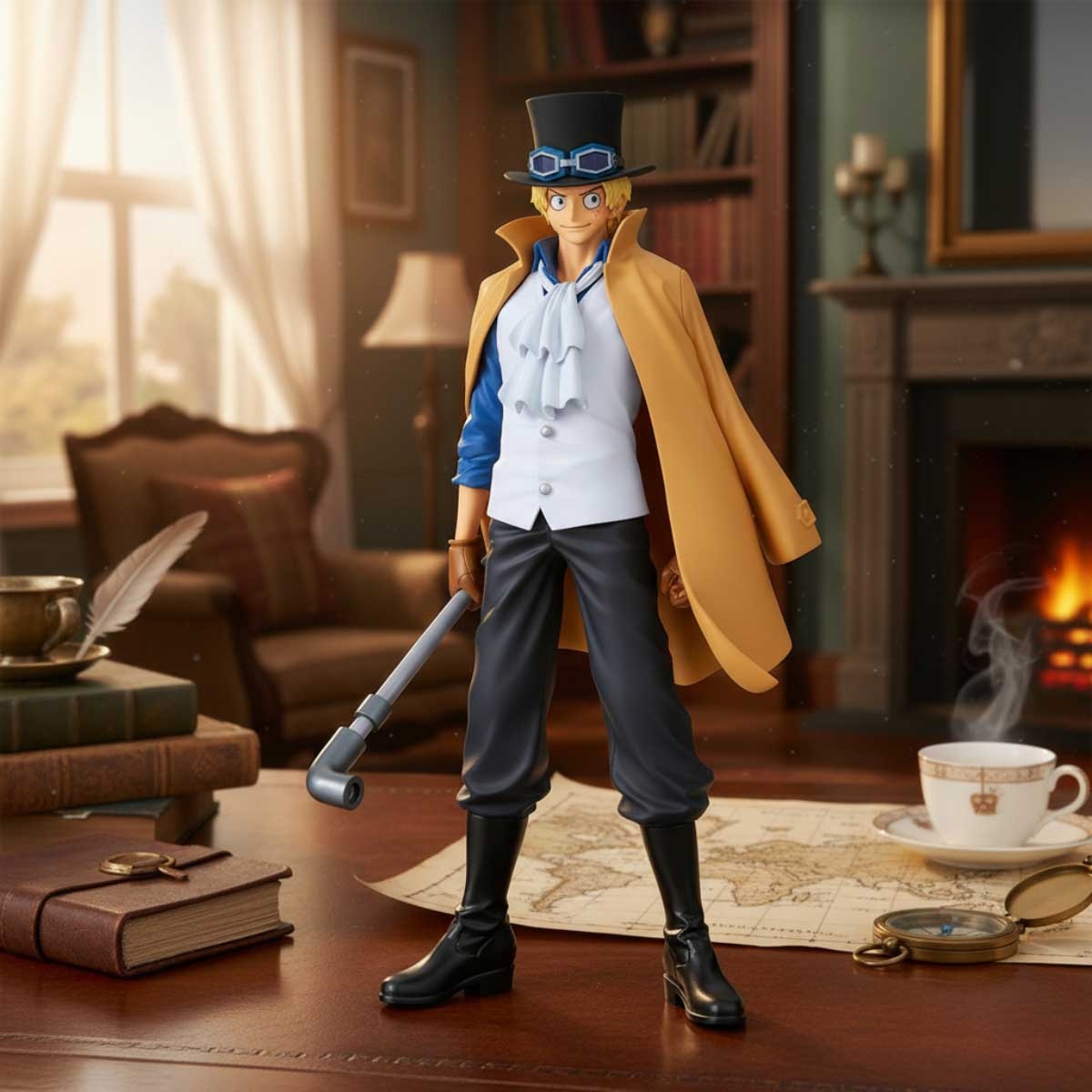 Banpresto One Piece DXF The Grandline Series Extra Sabo Action Figure