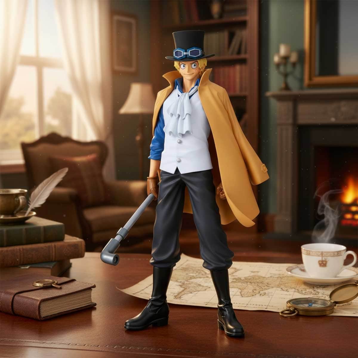 Banpresto One Piece DXF The Grandline Series Extra Sabo Action Figure
