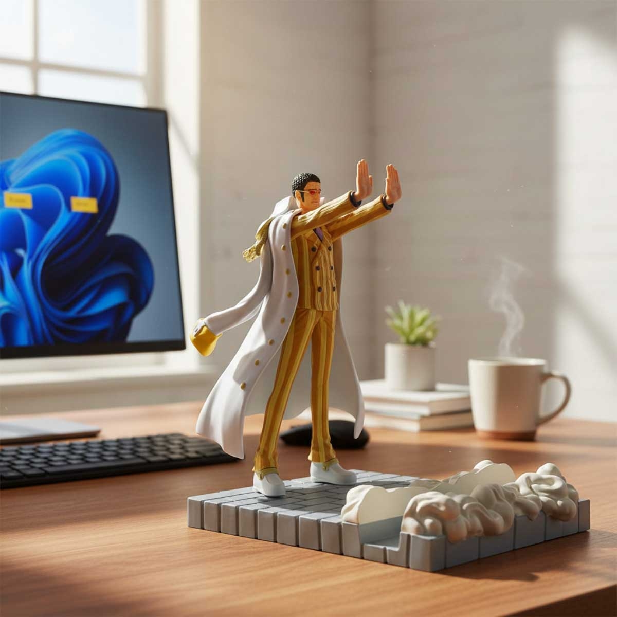 Banpresto One Piece Fl Kizaru Borsalino Action Figure