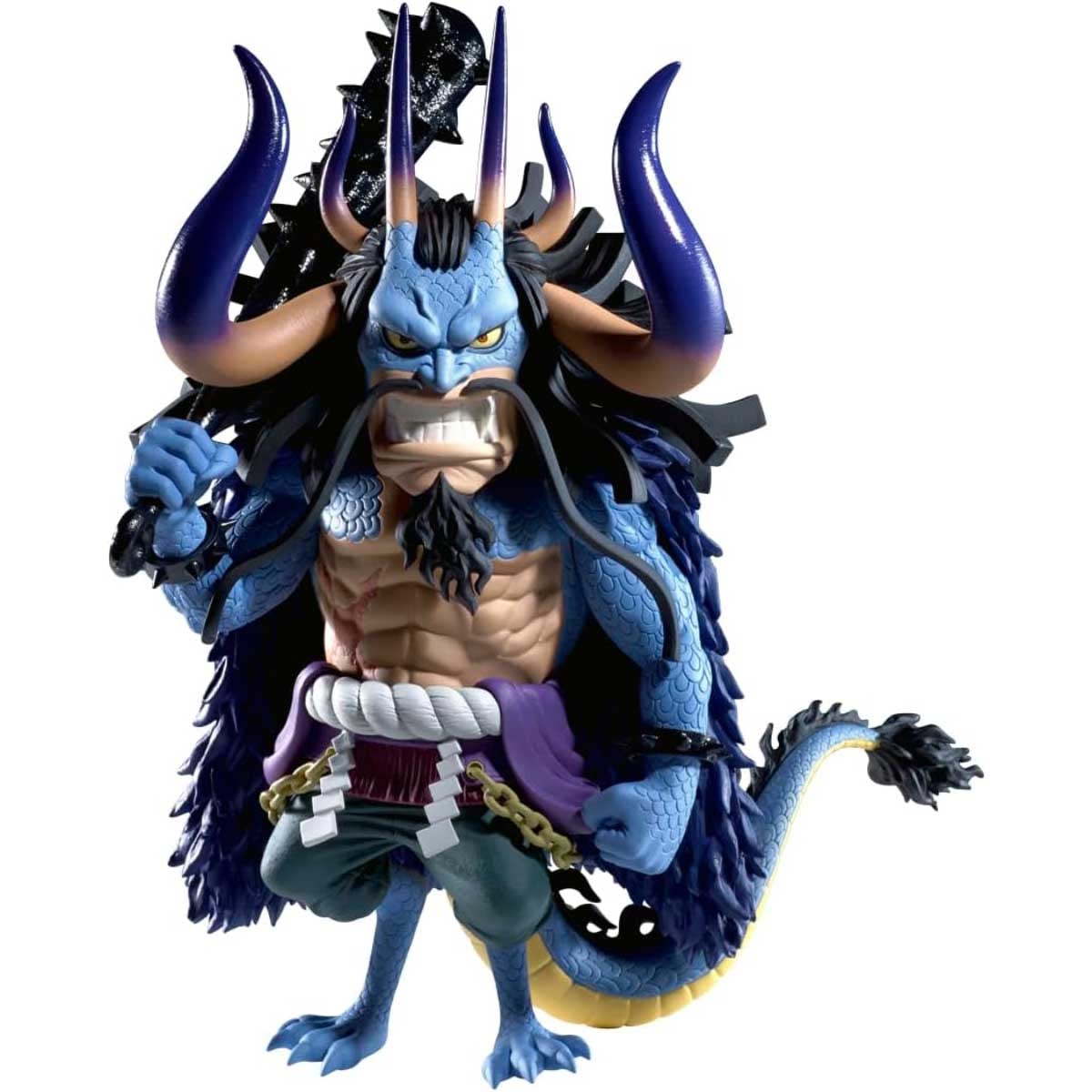 Banpresto One Piece Mega World Collectable Kaido Action Figure
