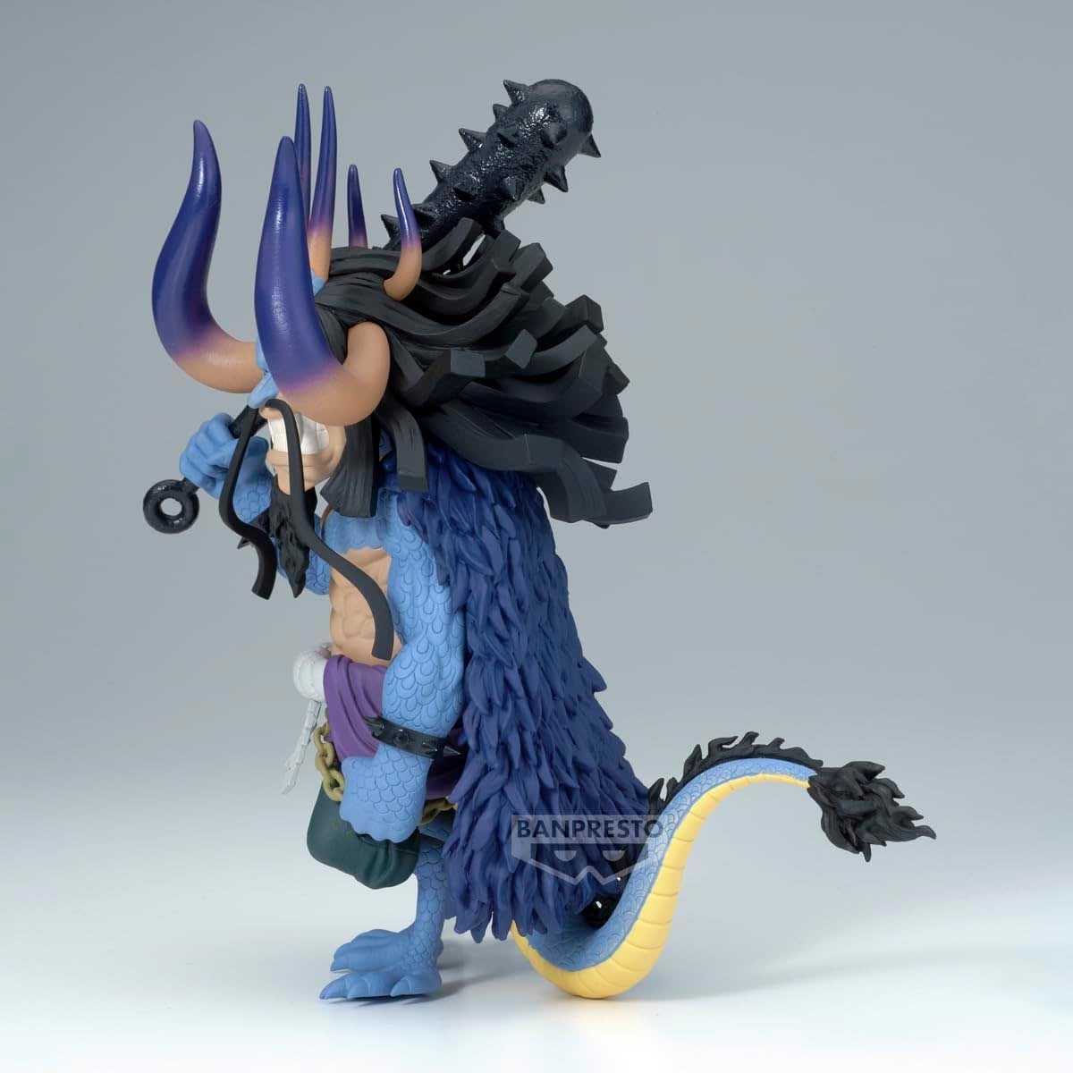 Banpresto One Piece Mega World Collectable Kaido Action Figure