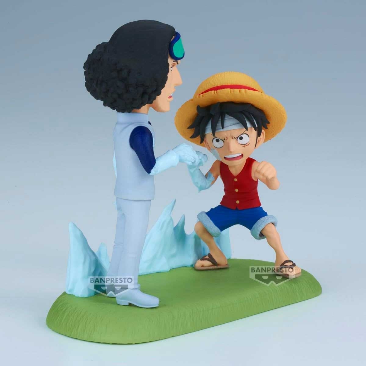 Banpresto One Piece WCF Log Stories Monkey D. Luffy Vs Kuzan Action Figure