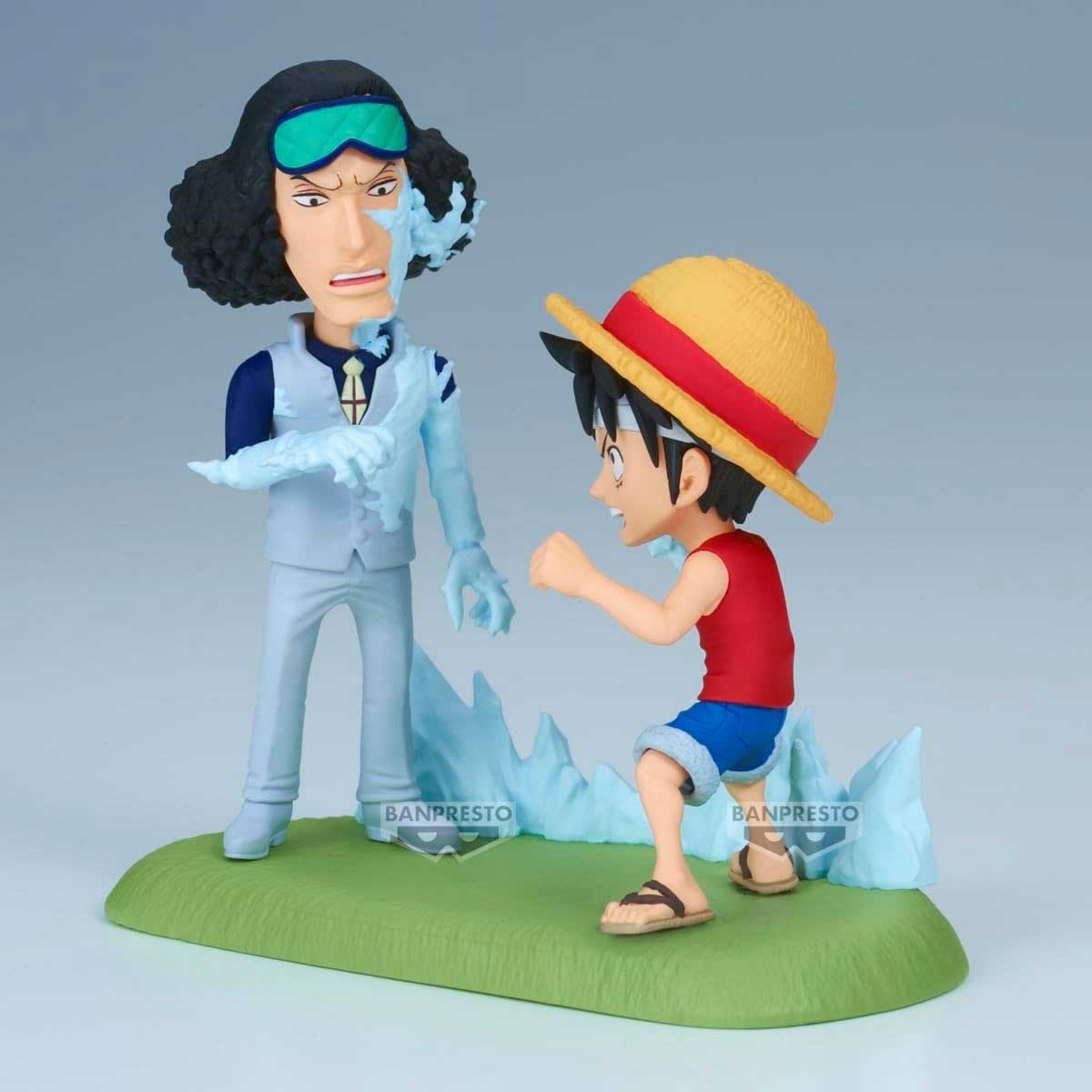 Banpresto One Piece WCF Log Stories Monkey D. Luffy Vs Kuzan Action Figure