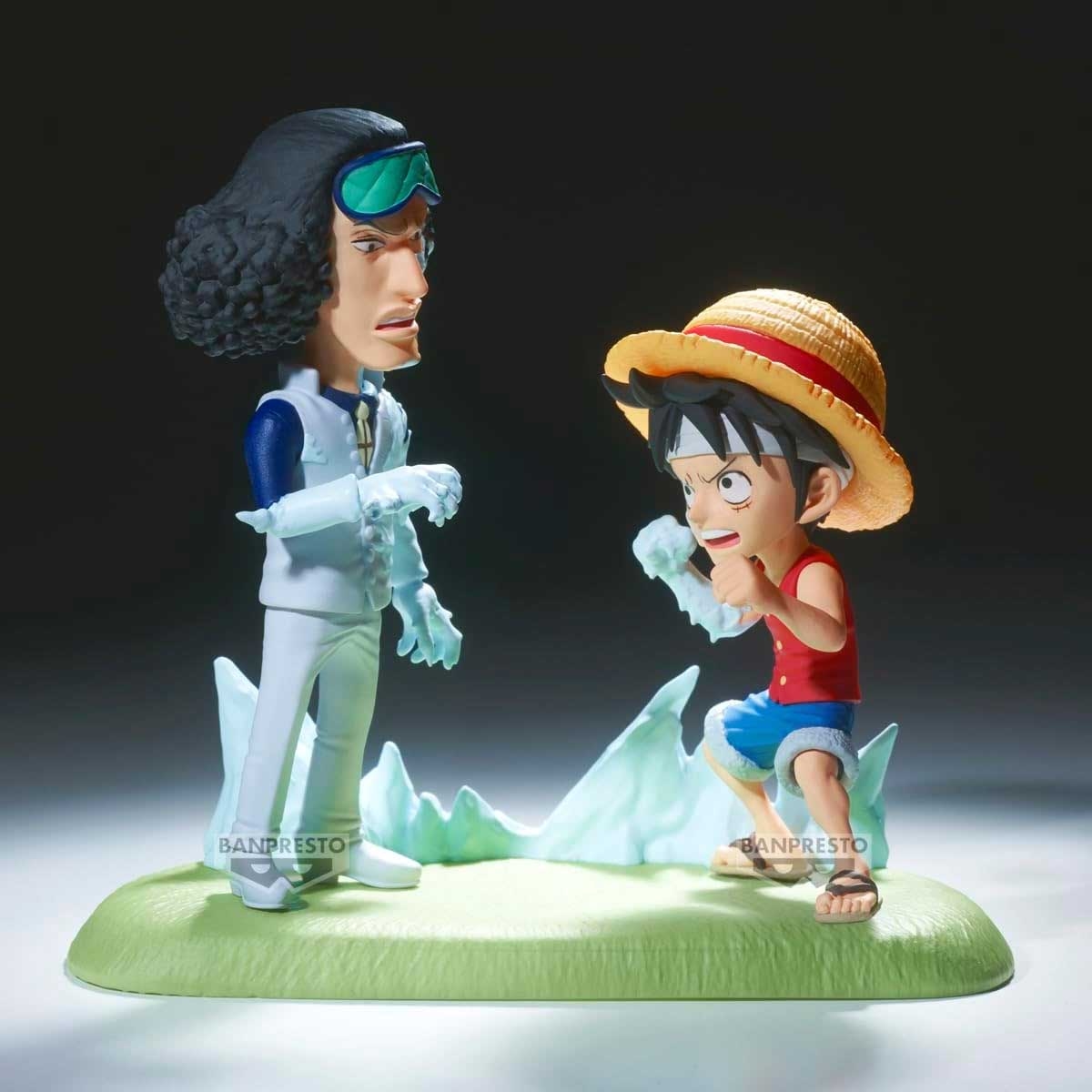Banpresto One Piece WCF Log Stories Monkey D. Luffy Vs Kuzan Action Figure