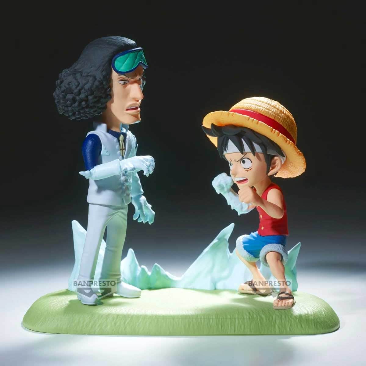 Banpresto One Piece WCF Log Stories Monkey D. Luffy Vs Kuzan Action Figure