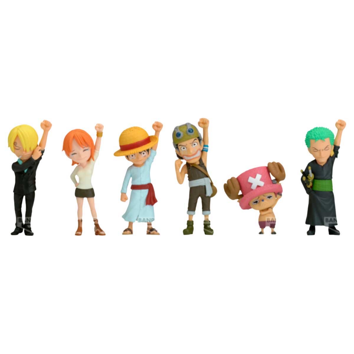 Banpresto One Piece World Collectable Sign of Our Fellowship Assorted Action Figure