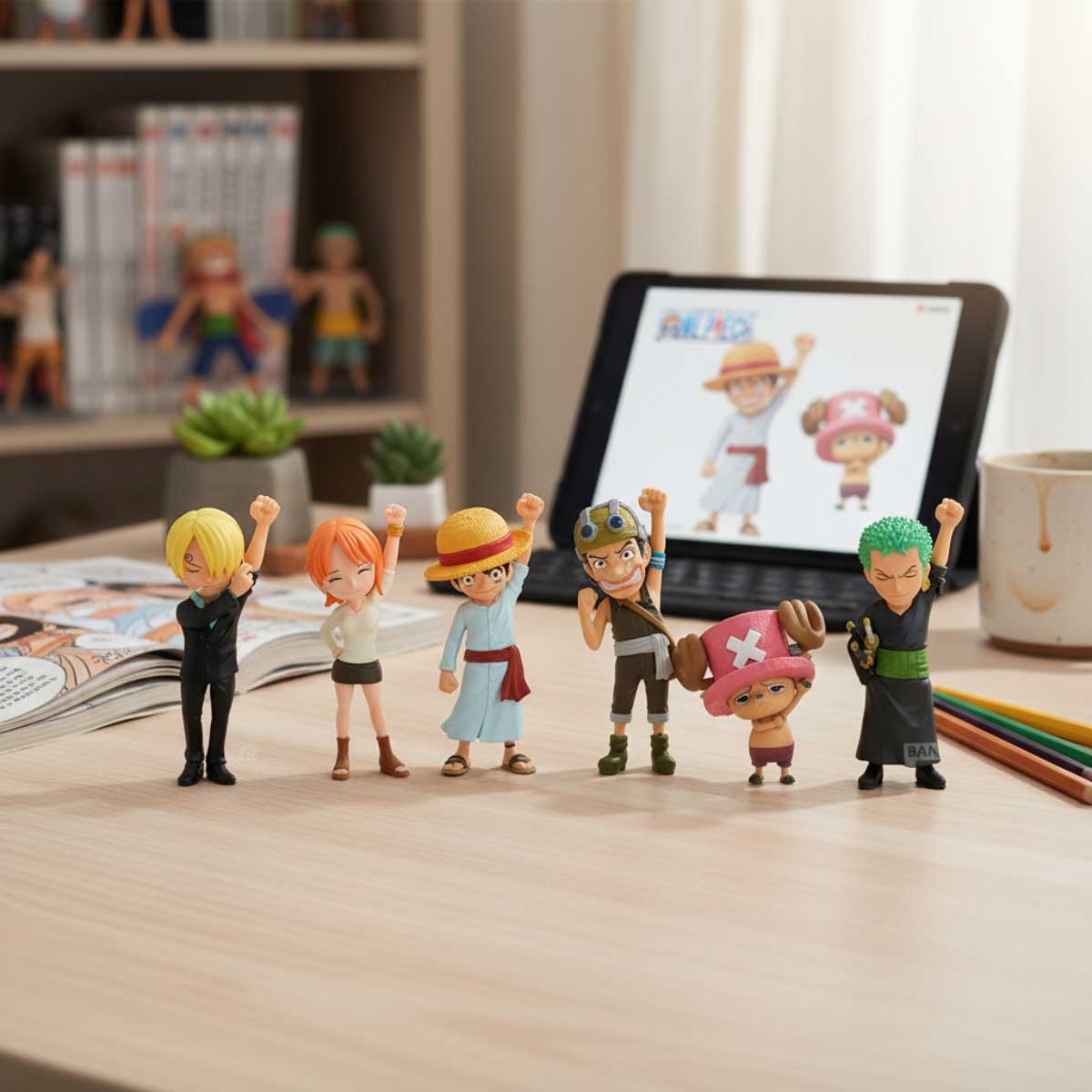 Banpresto One Piece World Collectable Sign of Our Fellowship Assorted Action Figure