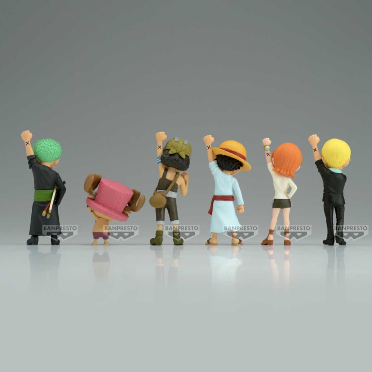 Banpresto One Piece World Collectable Sign of Our Fellowship Assorted Action Figure