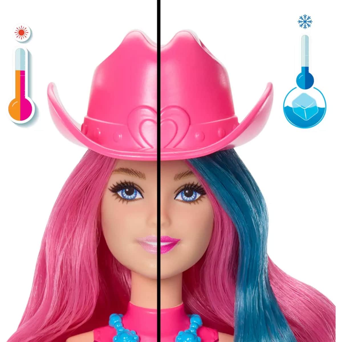 Barbie 11.5" Color Reveal Disco Star Series Surprise Fashion Doll Girls, 3-4 Years
