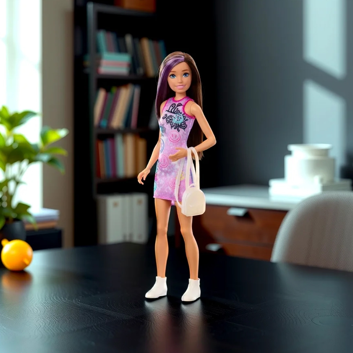 Barbie 11" Skipper Doll & Backpack Accessory Girls, 3-4 Years