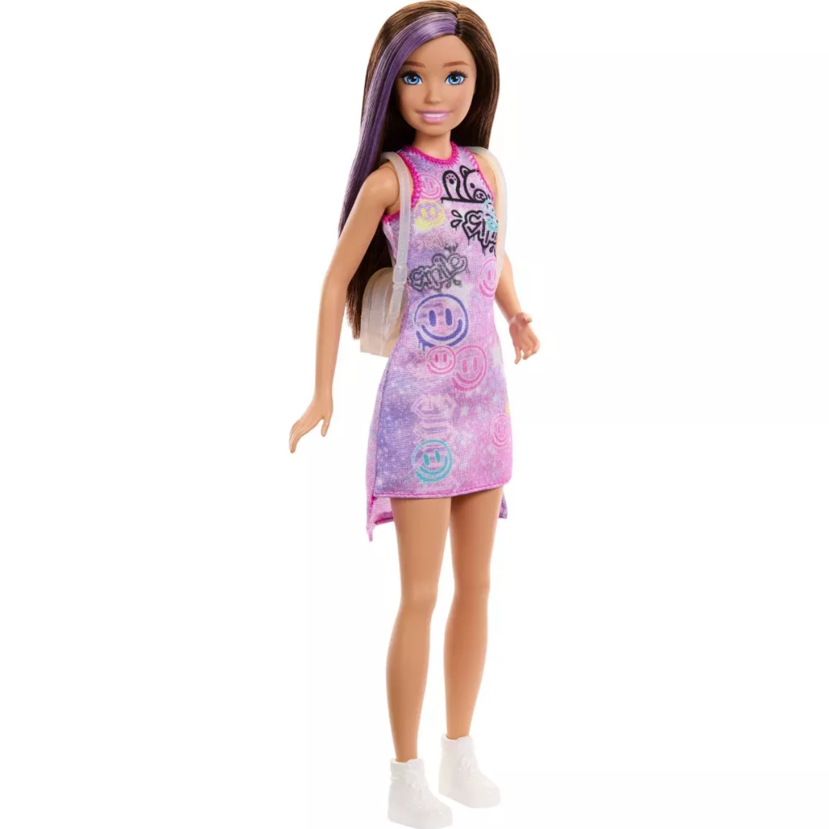 Barbie 11" Skipper Doll & Backpack Accessory Girls, 3-4 Years