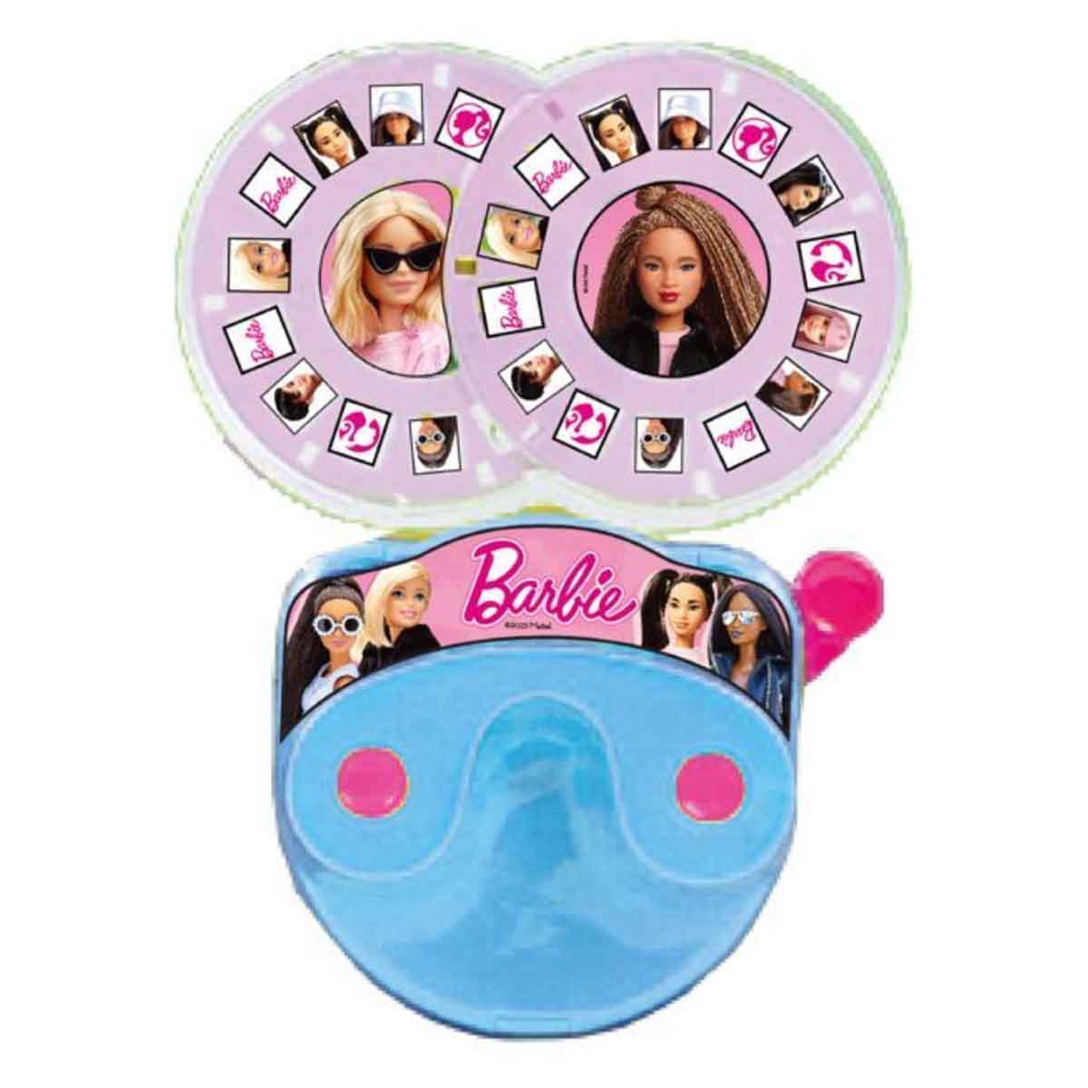 Barbie 3D Viewing Machine Girls, 3-4 Years