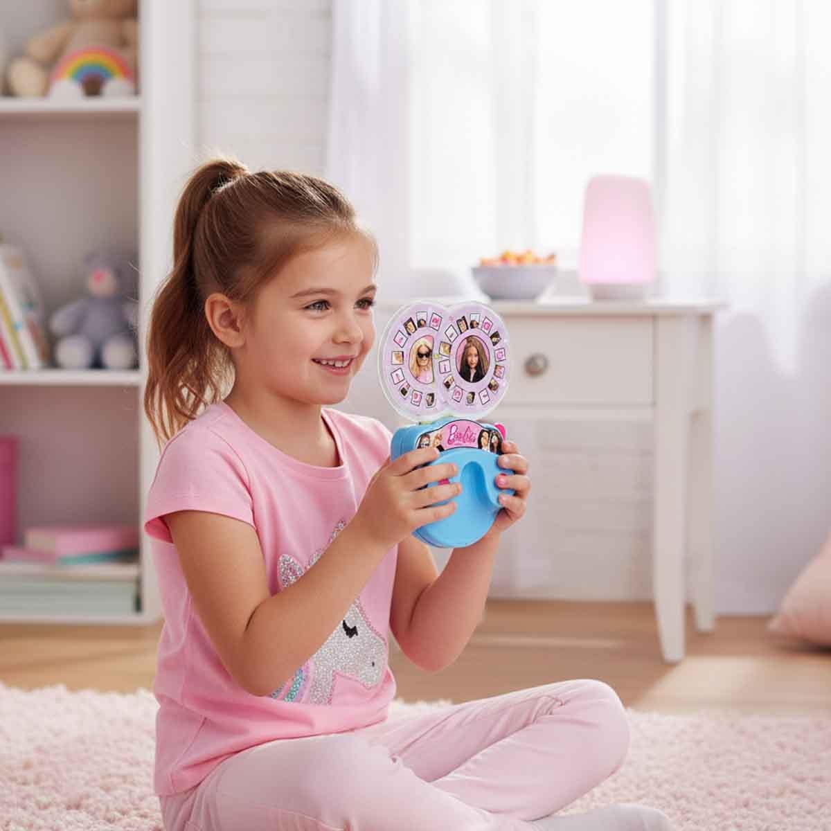 Barbie 3D Viewing Machine Girls, 3-4 Years