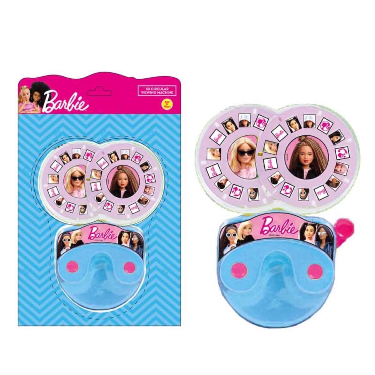Barbie 3D Viewing Machine Girls, 3-4 Years