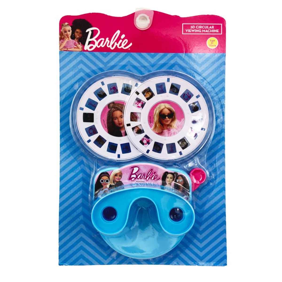 Barbie 3D Viewing Machine Girls, 3-4 Years