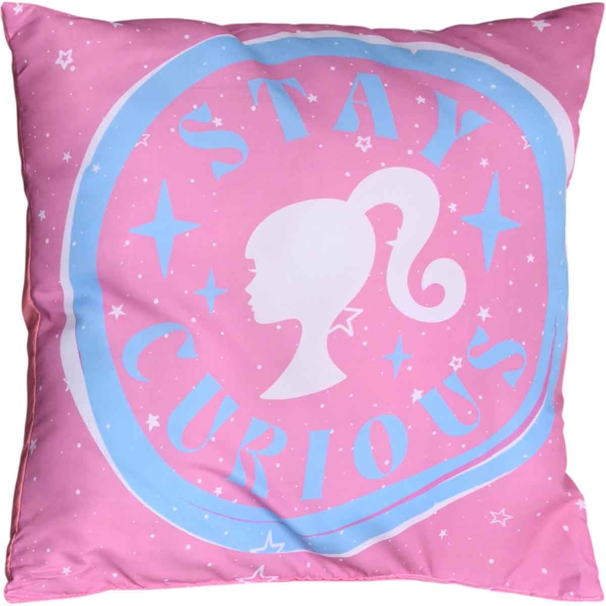 باربي طقم لحاف مكون من 5 قطع من ألياف دقيقة مفرشة مع غلاف بوليستر