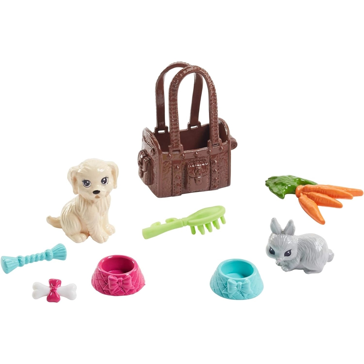 Barbie Animal Lovers Doll Pets Playset Girls, 3-4 Years