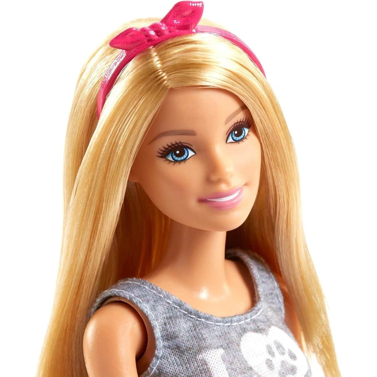 Barbie Animal Lovers Doll Pets Playset Girls, 3-4 Years