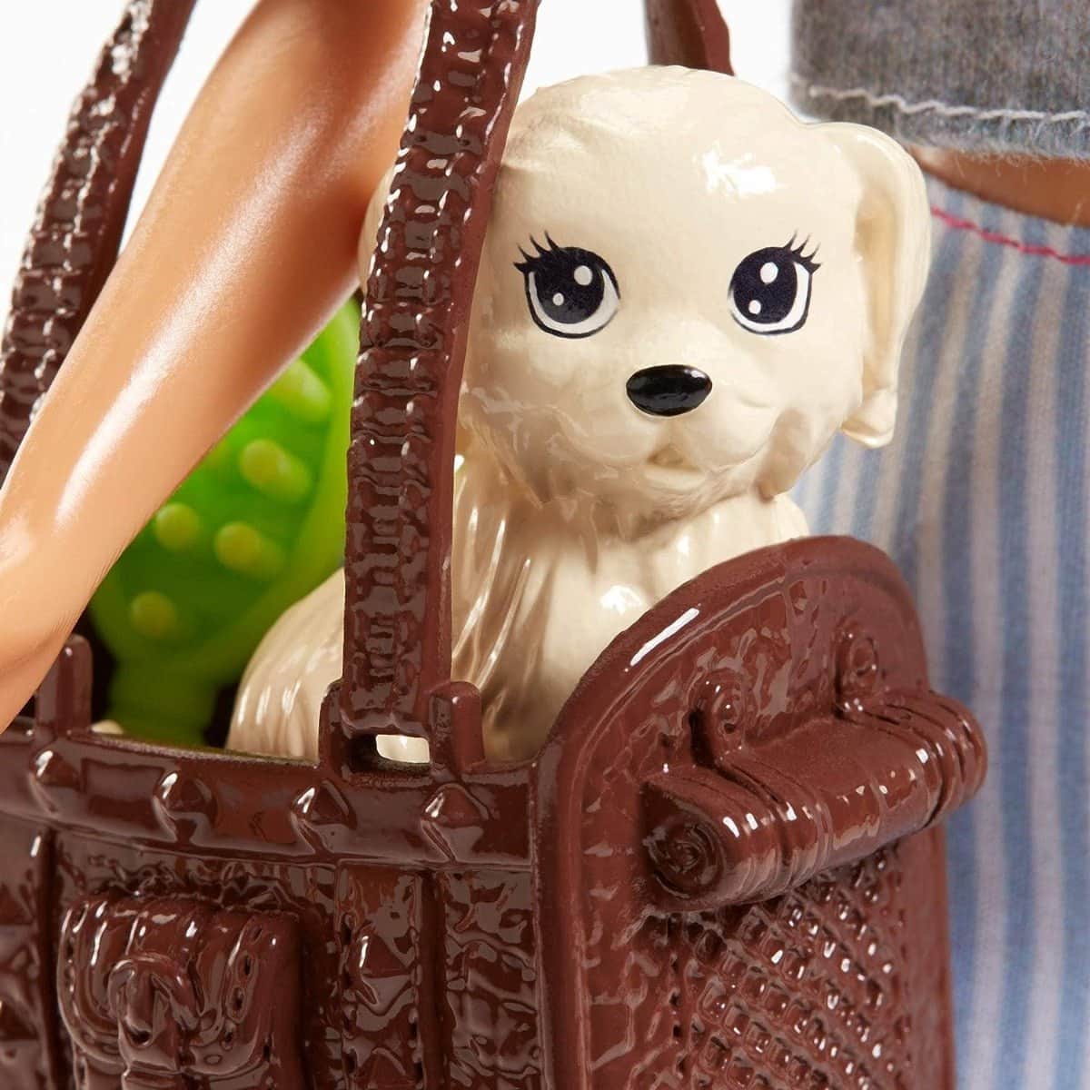 Barbie Animal Lovers Doll Pets Playset Girls, 3-4 Years