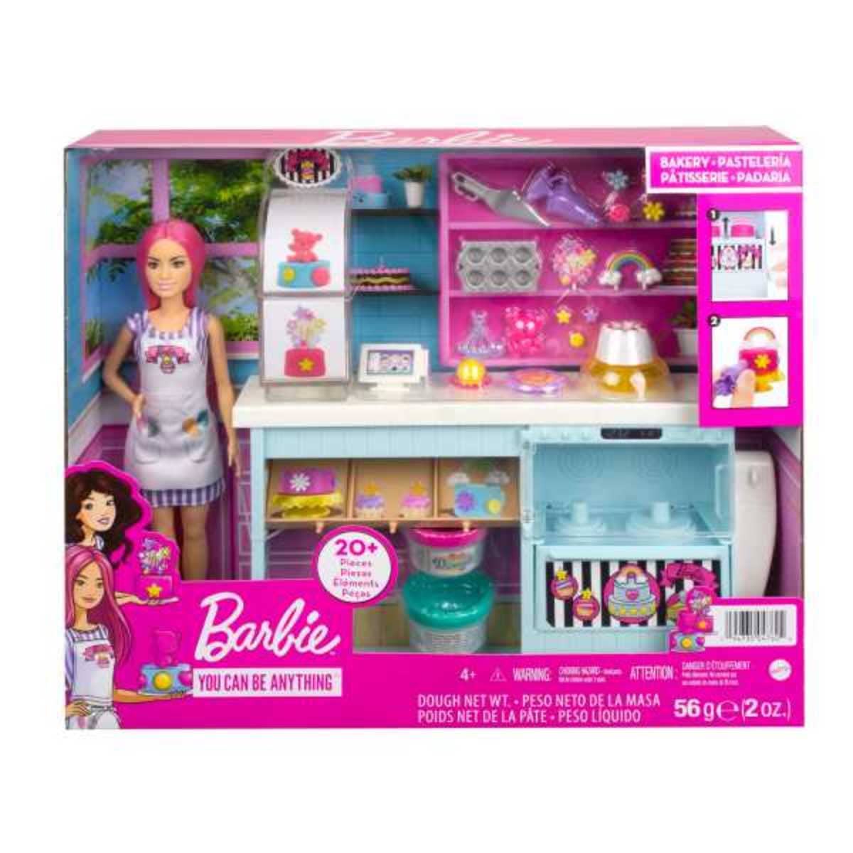 Barbie Bakery Playset Girls, 3-4 Years