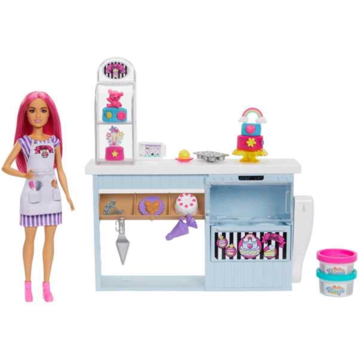 Barbie Bakery Playset Girls, 3-4 Years