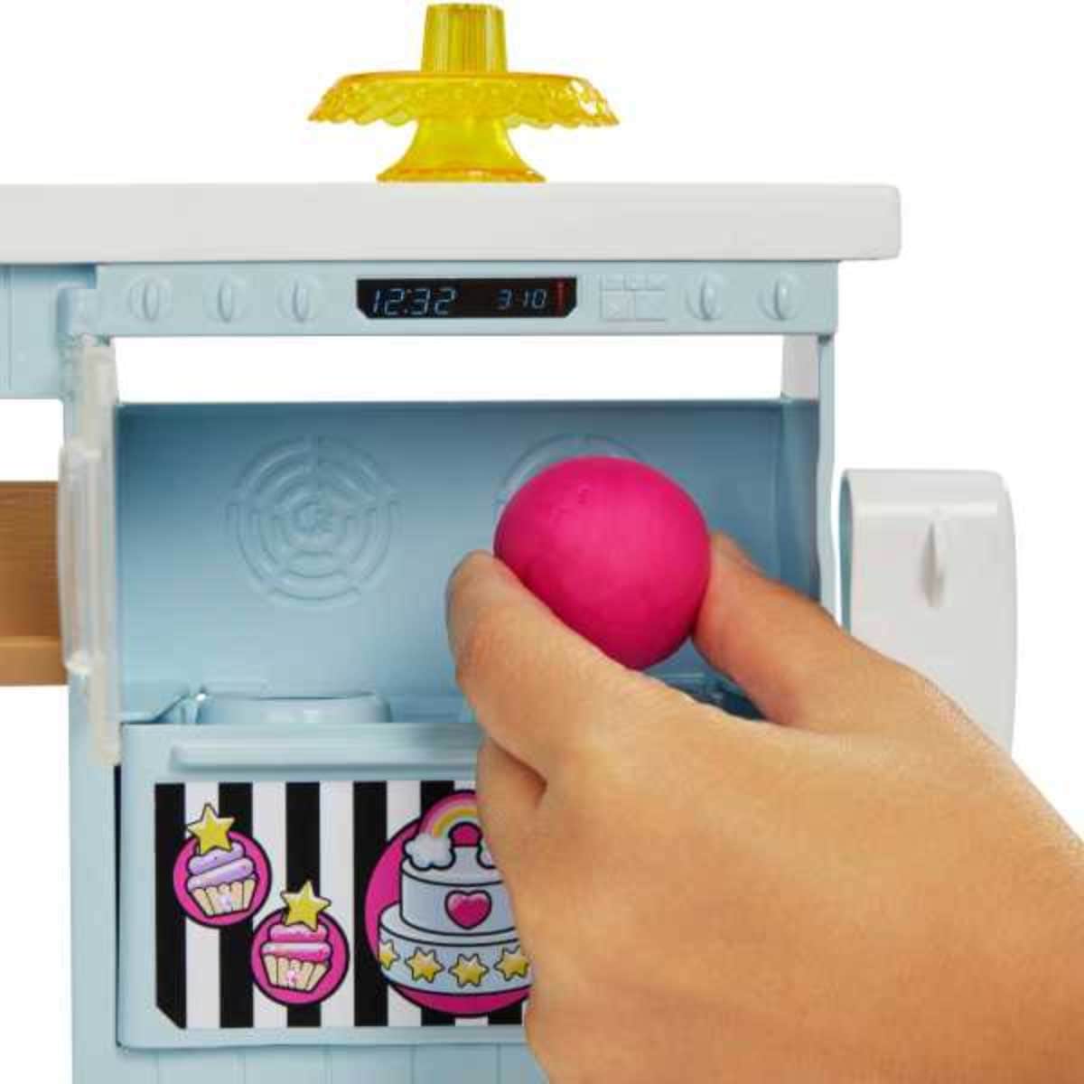Barbie Bakery Playset Girls, 3-4 Years