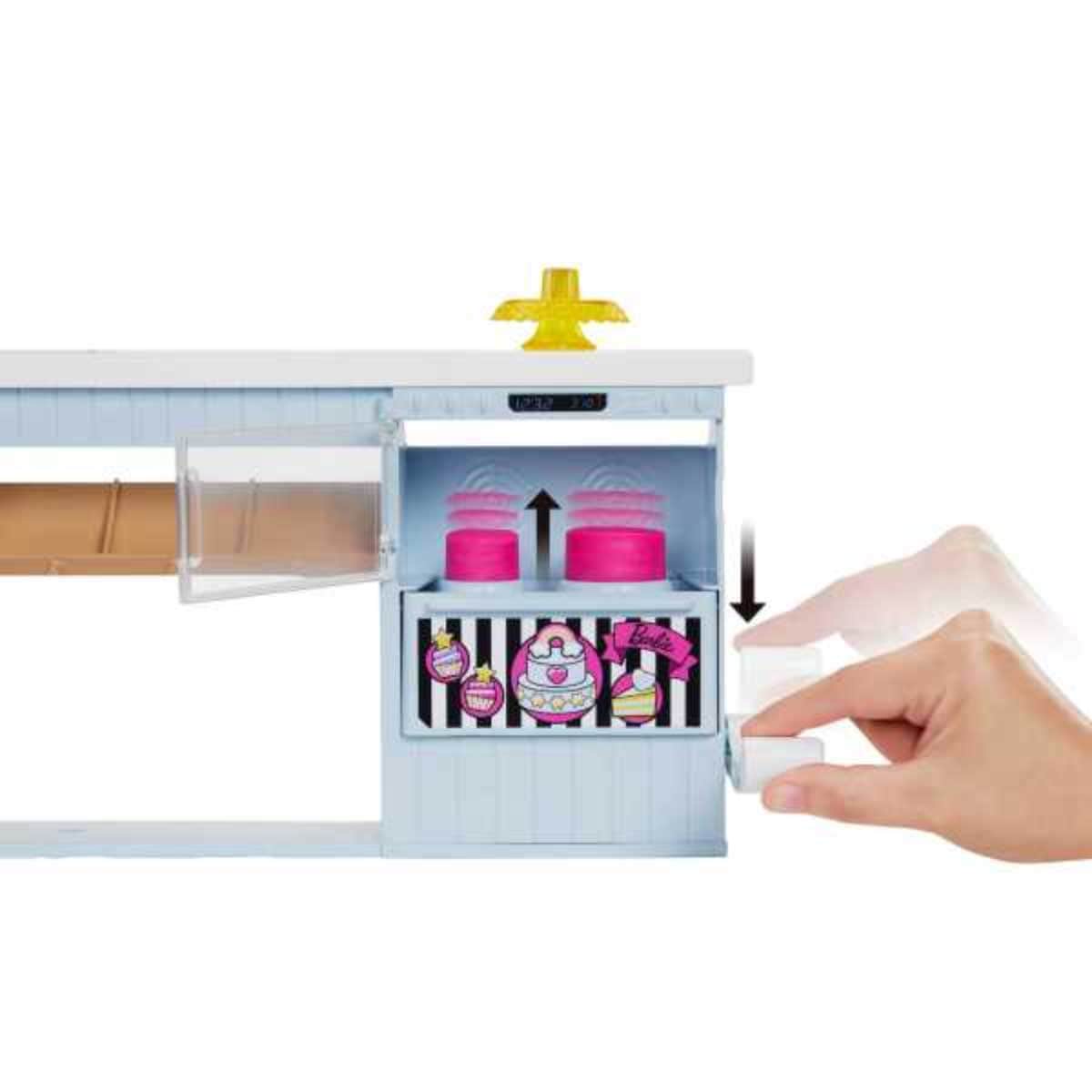 Barbie Bakery Playset Girls, 3-4 Years