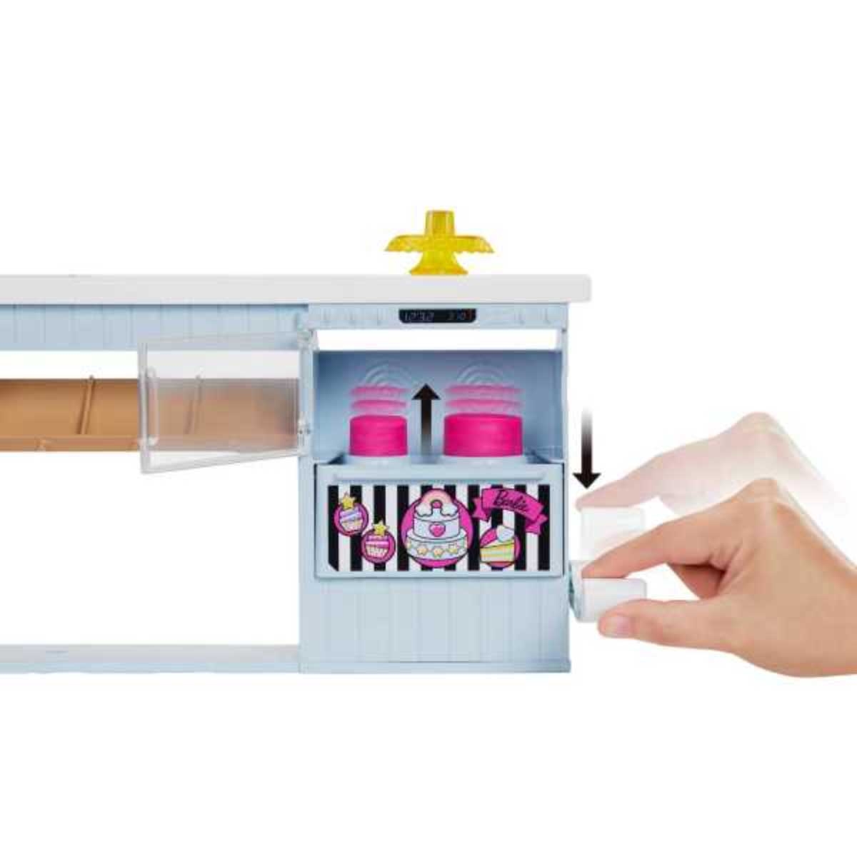 Barbie Bakery Playset Girls, 3-4 Years