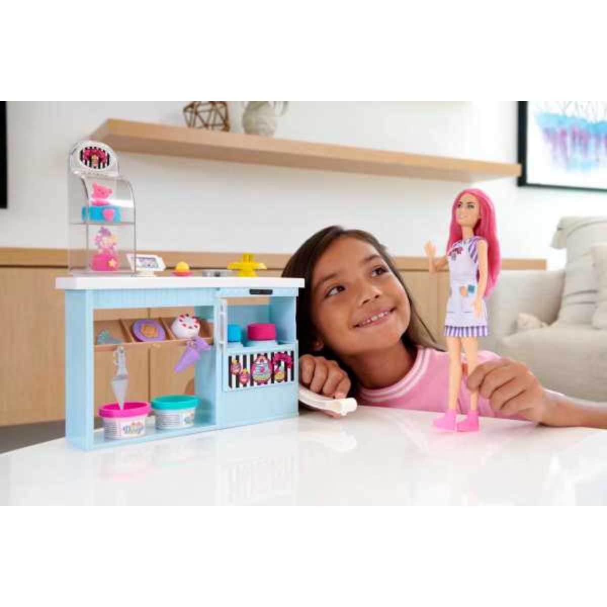 Barbie Bakery Playset Girls, 3-4 Years