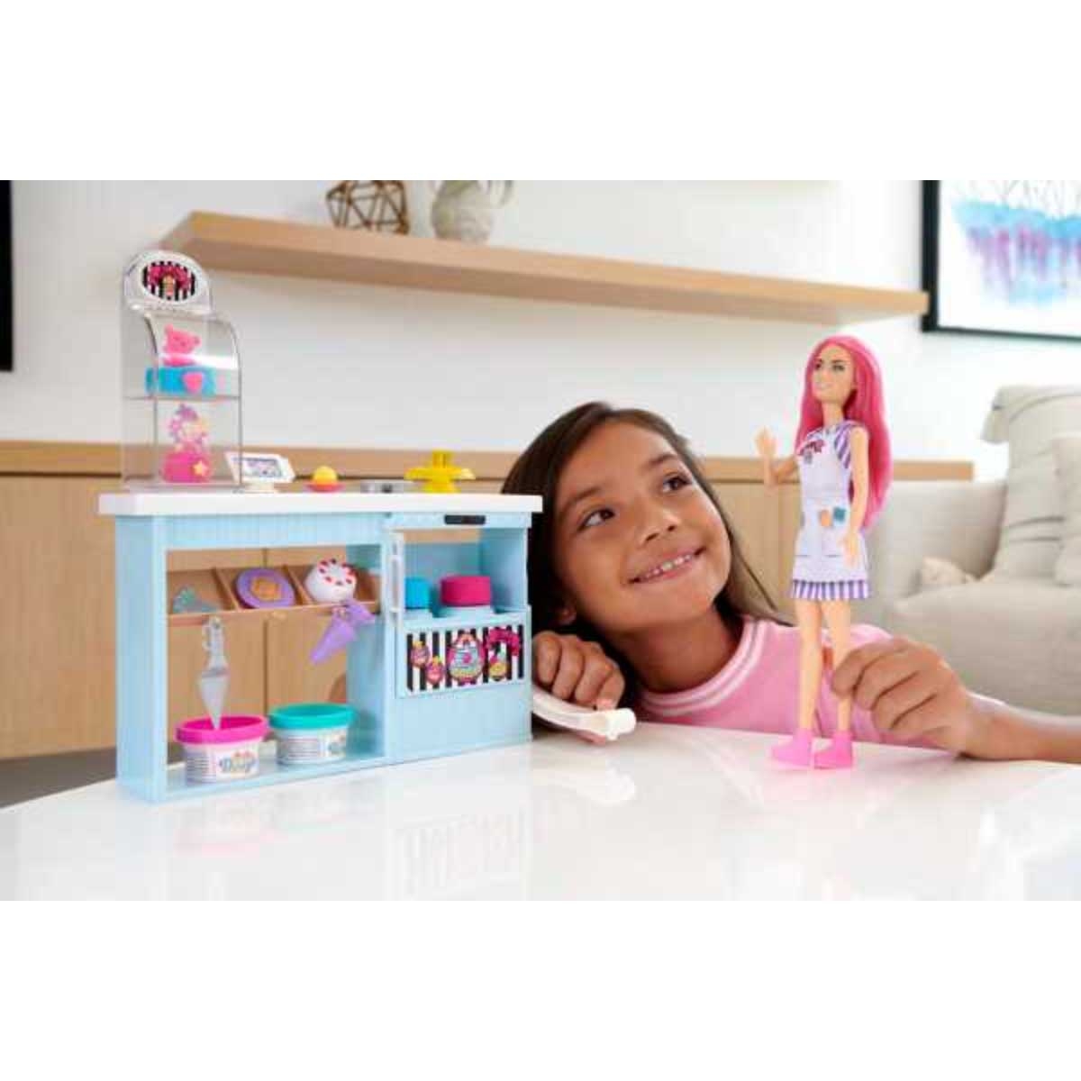 Barbie Bakery Playset Girls, 3-4 Years