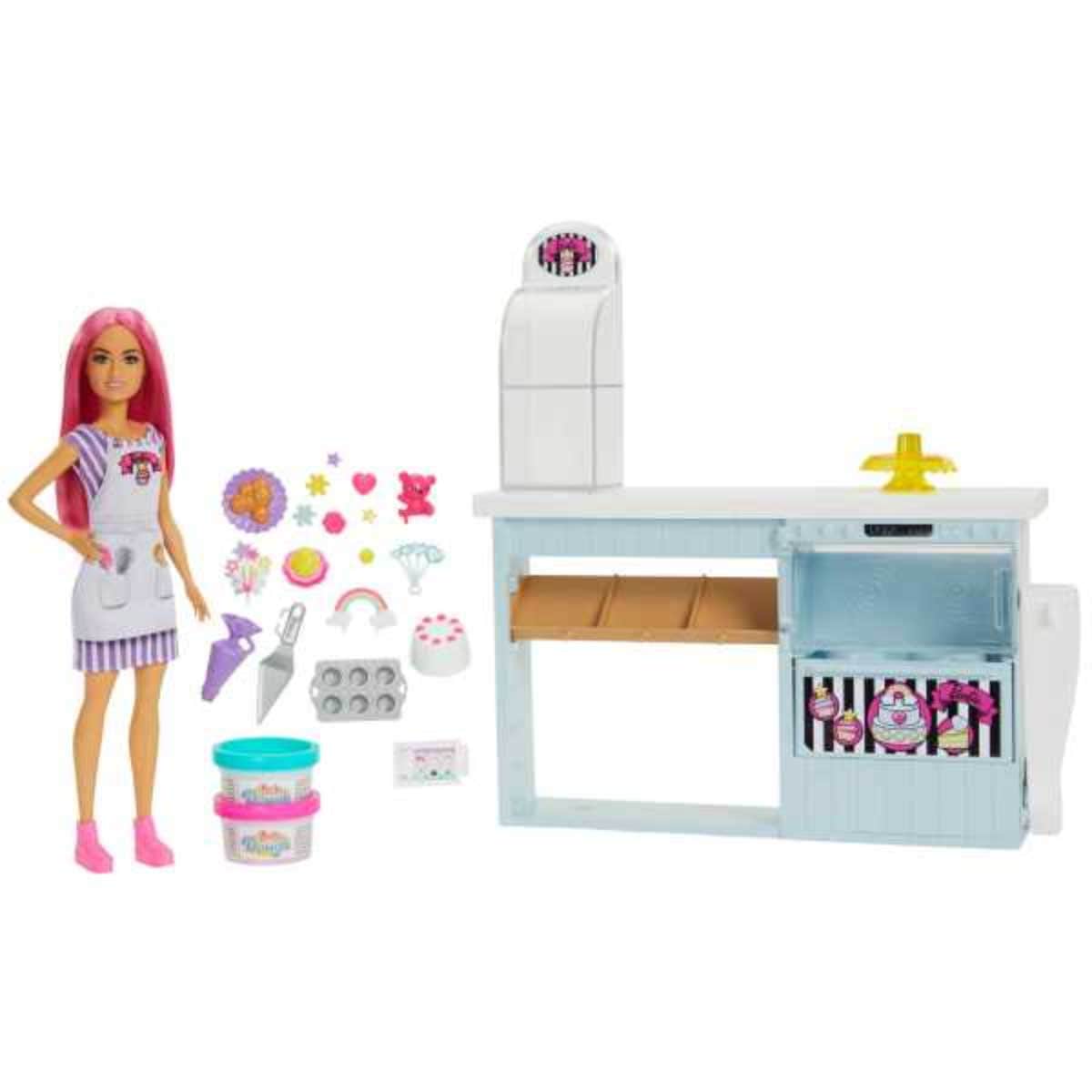 Barbie Bakery Playset Girls, 3-4 Years