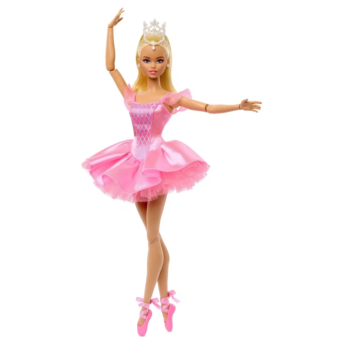 Barbie Ballet Wishes Blonde Hair Fashion Doll Girls, 5-7 Years