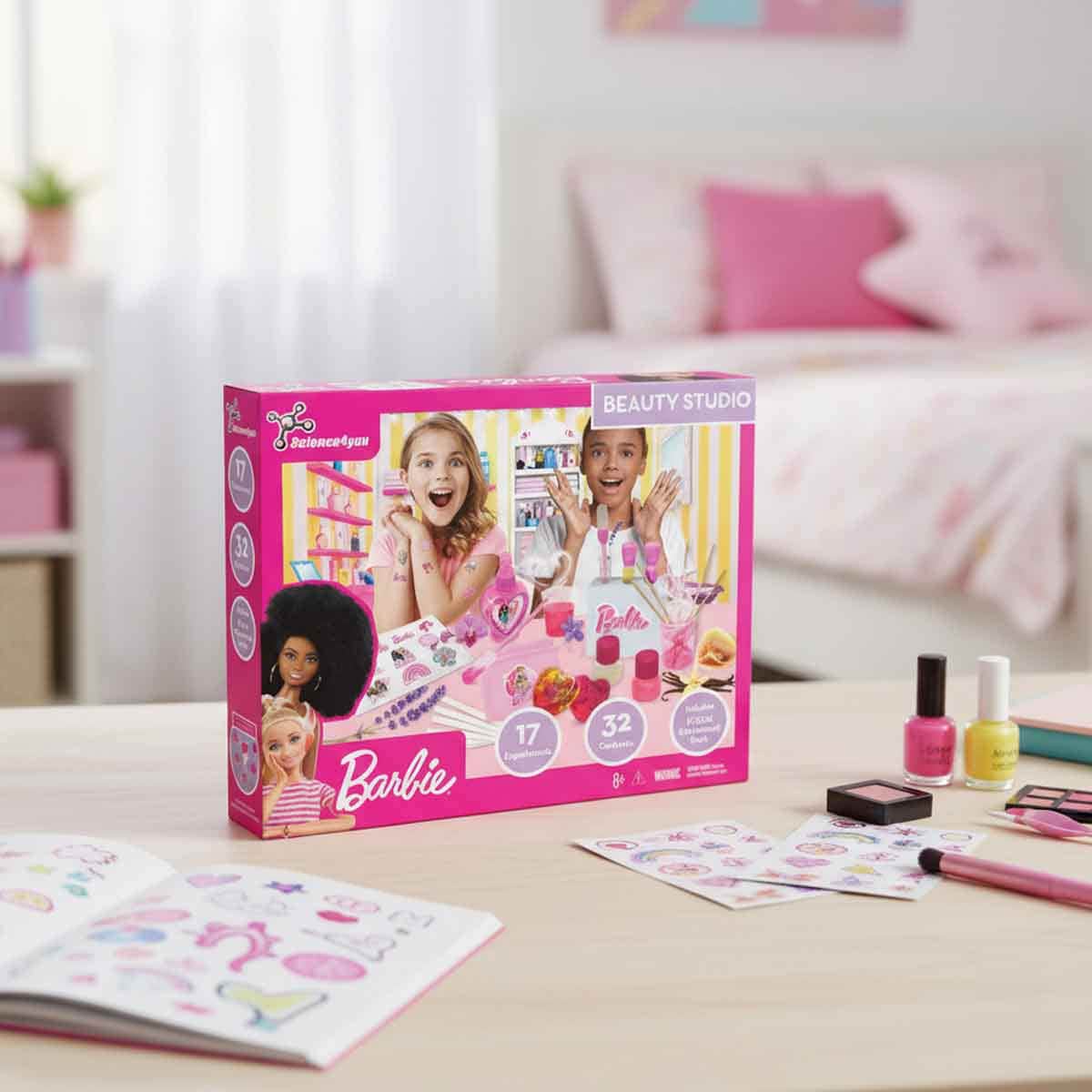 Barbie Beauty Studio Playset Girls, 3-4 Years