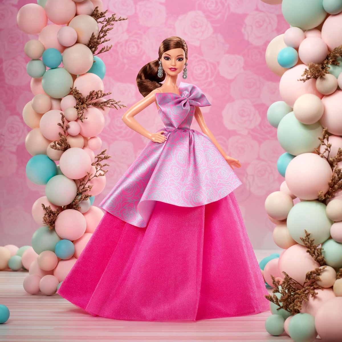 Barbie Birthday Wishes Fashion Doll Girls, 5-7 Years