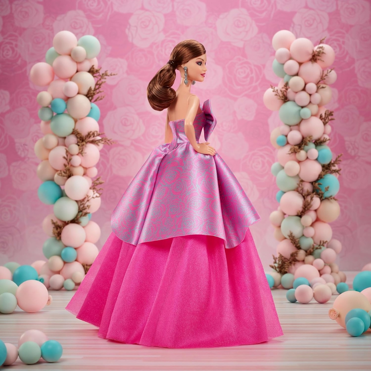 Barbie Birthday Wishes Fashion Doll Girls, 5-7 Years