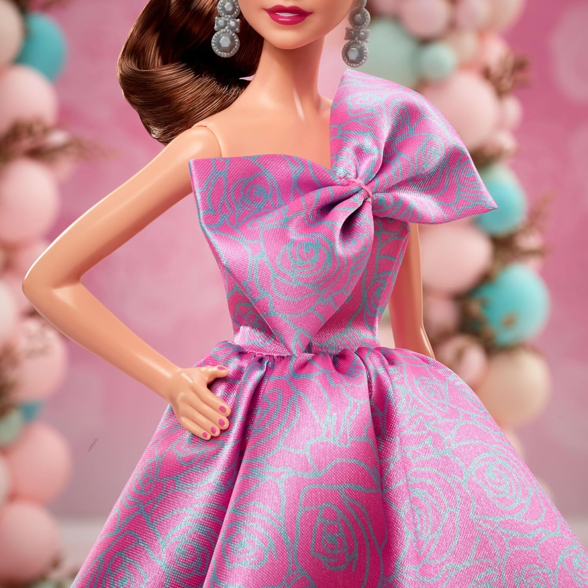 Barbie Birthday Wishes Fashion Doll Girls, 5-7 Years