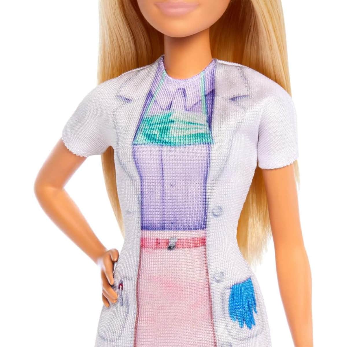 Barbie Blonde Hair Dentist Doll Playset Girls, 3-4 Years
