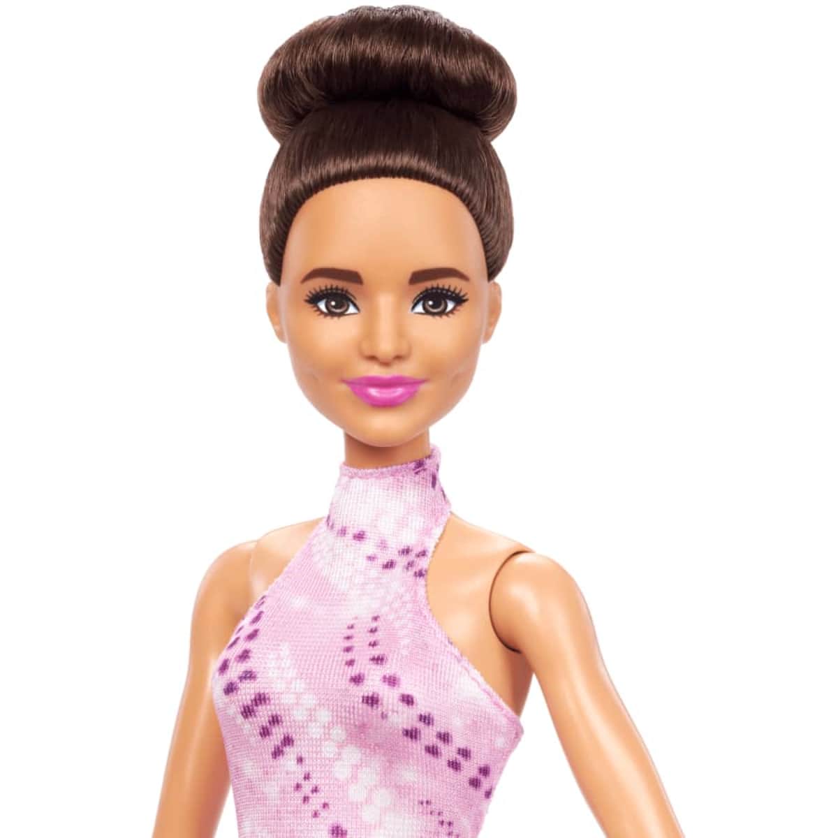 Barbie Brunette Ice Skater Fashion Doll Girls, 3-4 Years